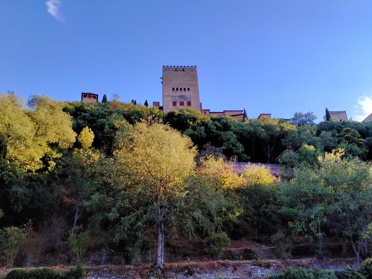 Majestuosa Alhambra Nuevo Apartamento กรานาดา ภายนอก รูปภาพ